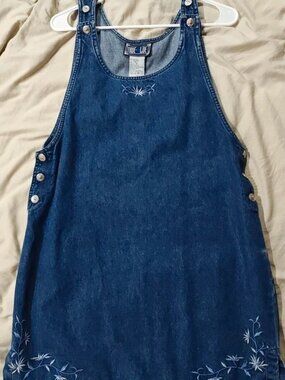 True Blue dress